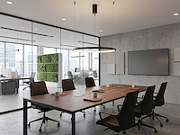 Orien zand zwart hanglamp 80cm 40w led cct 3 kleur & 3 stappen dimmen(1x) - afbeelding 7 van  10