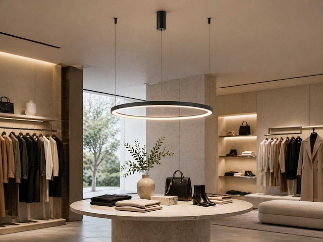 Orien zand zwart hanglamp 80cm 40w led cct 3 kleur & 3 stappen dimmen(1x) - afbeelding 10 van  10