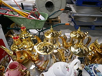 Orientaalse theekannen met glaasjes - afbeelding 3 van  6