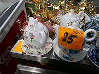 Orientaalse theekannen met glaasjes - afbeelding 4 van  6