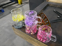 Orientaalse theekannen met glaasjes - afbeelding 6 van  6