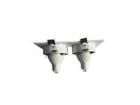 Orientab inbouwspot(ep-2) – gu10 fitting – wit/zwart (x20) - afbeelding 1 van  2