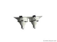 Orientab inbouwspot(ep-2) – gu10 fitting – wit/zwart (x20) - afbeelding 2 van  4