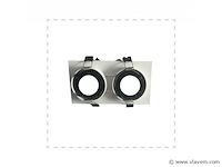 Orientab inbouwspot(ep-2) – gu10 fitting – wit/zwart (x20) - afbeelding 3 van  4