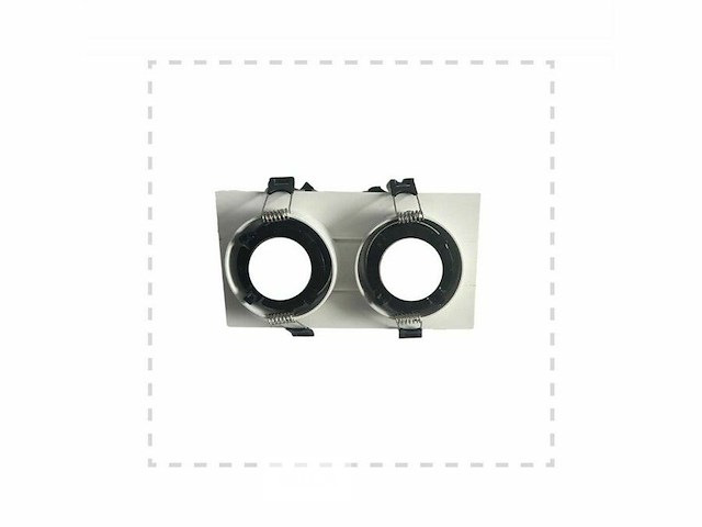 Orientab inbouwspot(ep-2) – gu10 fitting – wit/zwart (x20) - afbeelding 4 van  5