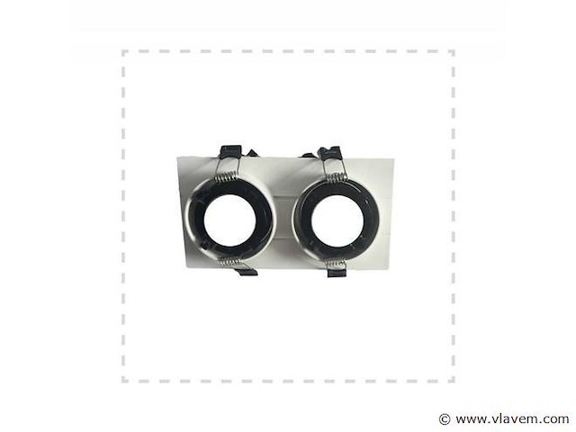 Orientab inbouwspot(ep-2) – gu10 fitting – wit/zwart (x40) - afbeelding 3 van  4
