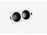Orientab inbouwspot(ep-2) – gu10 fitting – wit/zwart (x40) - afbeelding 2 van  5