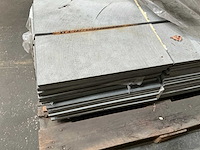 Oriental basalt natuursteen tuintegel 8,5 m2 (34x) - afbeelding 3 van  5