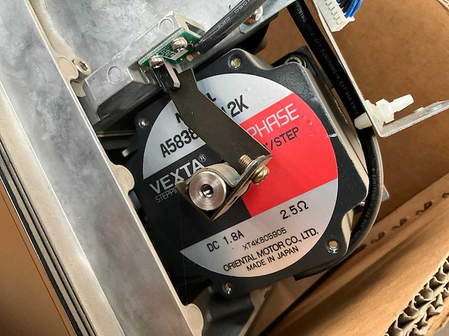 Oriental motor co a5838 stepping motor - afbeelding 4 van  6