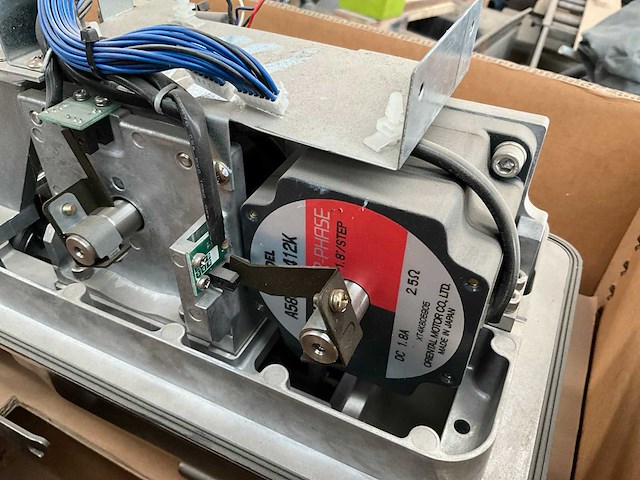 Oriental motor co a5838 stepping motor - afbeelding 3 van  6