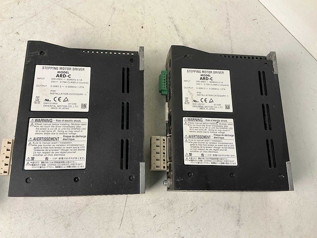 Orientmotor ard-c stappenmotor driver (3x) - afbeelding 5 van  5