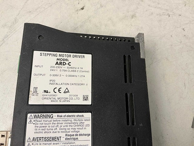 Orientmotor ard-c stappenmotor driver (3x) - afbeelding 4 van  5