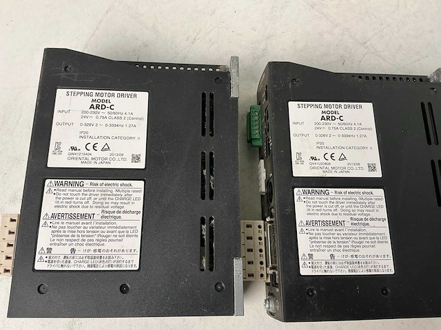 Orientmotor ard-c stappenmotor driver (4x) - afbeelding 5 van  6