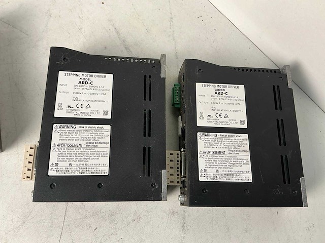 Orientmotor ard-c stappenmotor driver (4x) - afbeelding 6 van  6