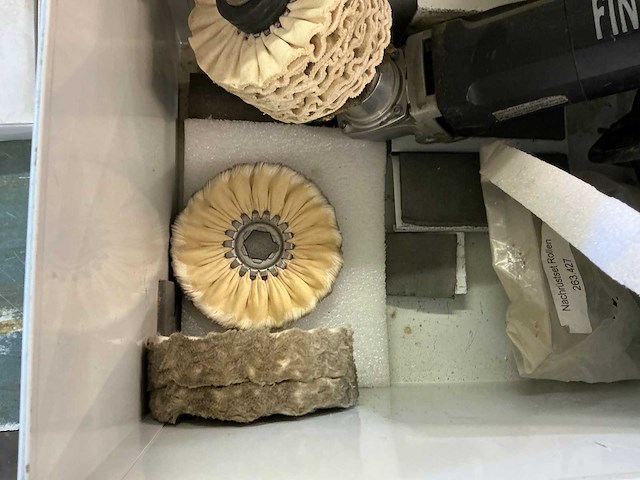 Original finimaster satineermachine - afbeelding 5 van  6