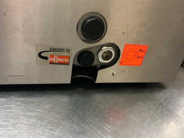 Original vacuummachine henkelman jumbo 35 overige opslag en handling - afbeelding 6 van  6