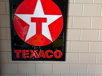 Origineel bord texaco - afbeelding 1 van  1