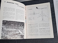 Origineel bord van sabena boeing b373 uit kantoor van directie (zeldzaam) l 1200mm h 420mm + boekje - afbeelding 3 van  5