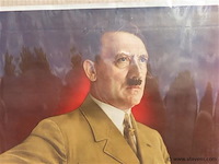 Originele affiche hitler - afbeelding 2 van  4