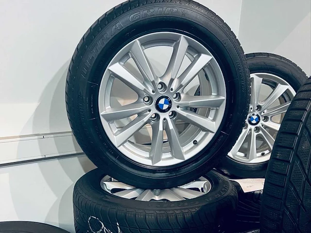 Originele bmw winter kit x5 en x6 - 255/55/18? 5x120 109h* met goodyear banden - afbeelding 1 van  7
