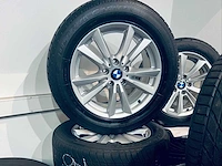 Originele bmw winter kit x5 en x6 - 255/55/18? 5x120 109h* met goodyear banden