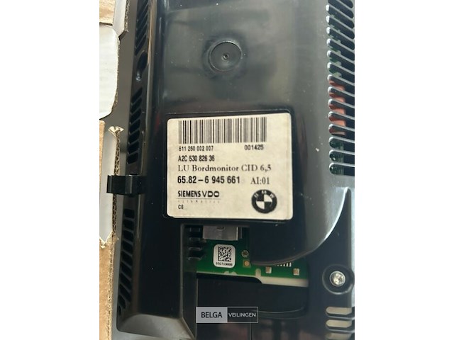 Originele ccc multimedia voor bmw e60 - afbeelding 3 van  4