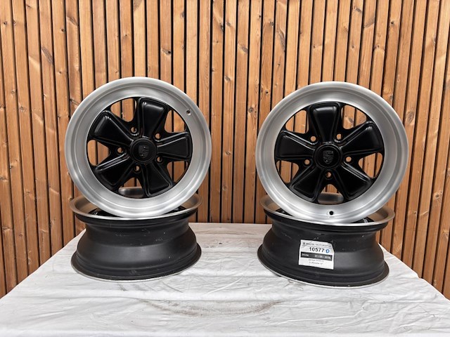 Originele fuchs velgen porsche 911 - afbeelding 1 van  9