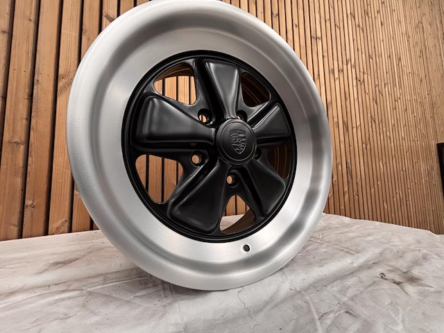 Originele fuchs velgen porsche 911 - afbeelding 2 van  9