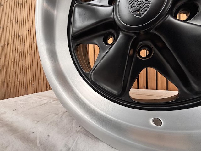 Originele fuchs velgen porsche 911 - afbeelding 3 van  9