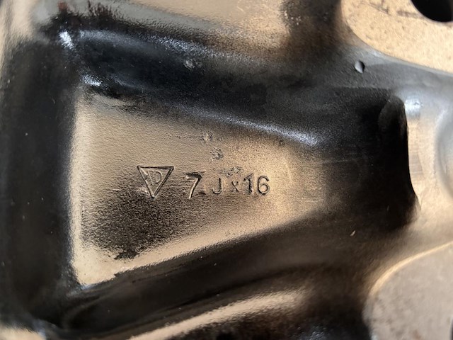 Originele fuchs velgen porsche 911 - afbeelding 4 van  9