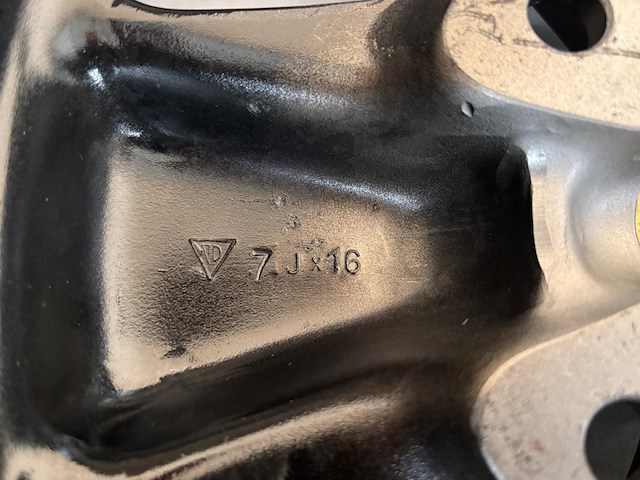 Originele fuchs velgen porsche 911 - afbeelding 5 van  9