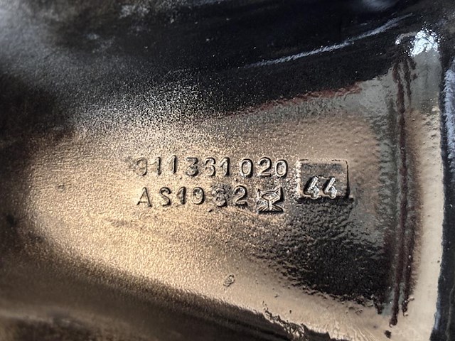 Originele fuchs velgen porsche 911 - afbeelding 6 van  9