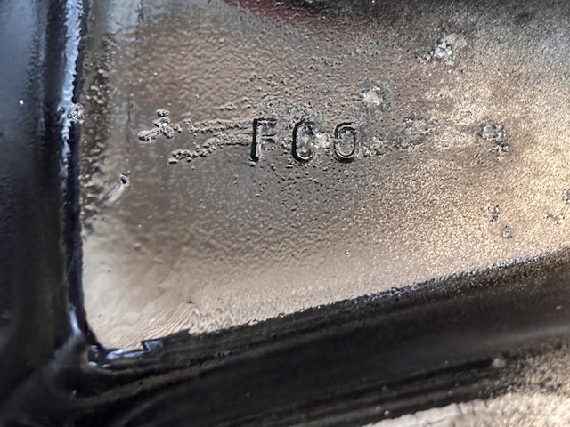 Originele fuchs velgen porsche 911 - afbeelding 8 van  9