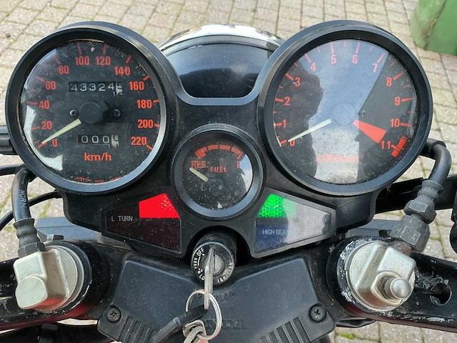 Originele honda cbx 550 f,oldtimer motor - afbeelding 6 van  13