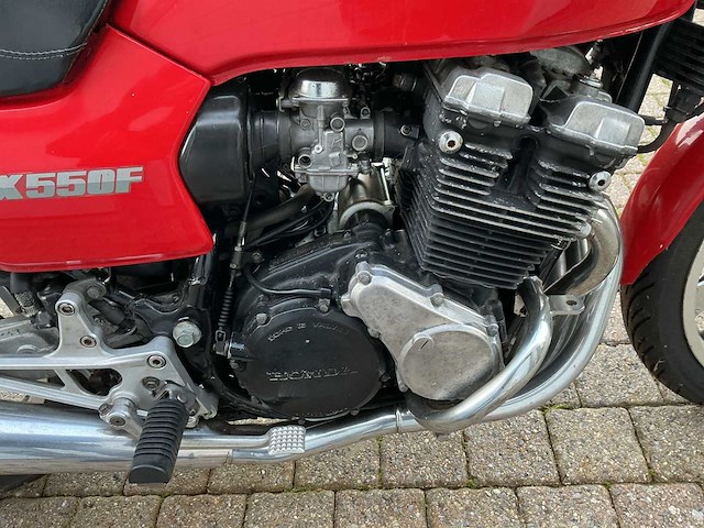 Originele honda cbx 550 f,oldtimer motor - afbeelding 11 van  13