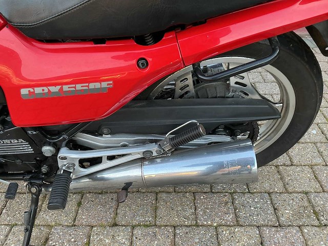 Originele honda cbx 550 f,oldtimer motor - afbeelding 12 van  13