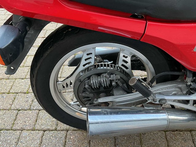 Originele honda cbx 550 f,oldtimer motor - afbeelding 9 van  13