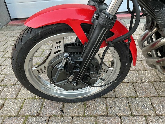 Originele honda cbx 550 f,oldtimer motor - afbeelding 10 van  13
