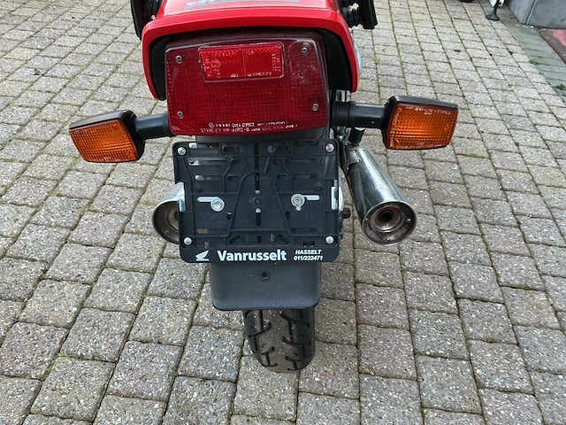 Originele honda cbx 550 f,oldtimer motor - afbeelding 7 van  13