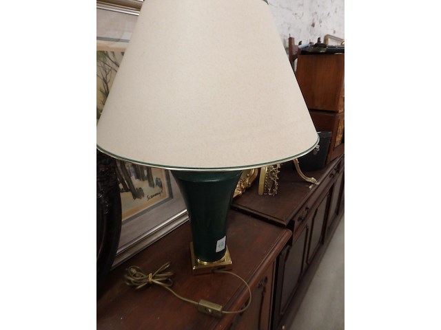 Originele lamp getekend ledauphin france - afbeelding 1 van  3