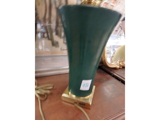 Originele lamp getekend ledauphin france - afbeelding 2 van  3