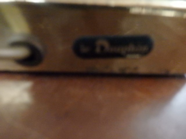 Originele lamp getekend ledauphin france - afbeelding 3 van  3