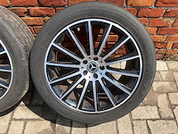 Originele mercedes-amg 20 inch velgenset met dunlop sp sport maxx banden (4x) - afbeelding 2 van  12
