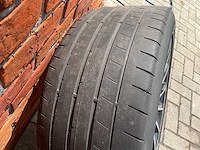 Originele mercedes-amg 20 inch velgenset met dunlop sp sport maxx banden (4x) - afbeelding 3 van  12