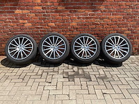 Originele mercedes-amg 20 inch velgenset met dunlop sp sport maxx banden (4x) - afbeelding 1 van  12