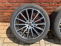 Originele mercedes-amg 20 inch velgenset met dunlop sp sport maxx banden (4x) - afbeelding 5 van  12