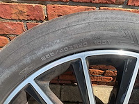 Originele mercedes-amg 20 inch velgenset met dunlop sp sport maxx banden (4x) - afbeelding 6 van  12