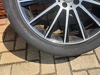 Originele mercedes-amg 20 inch velgenset met dunlop sp sport maxx banden (4x) - afbeelding 7 van  12