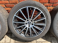 Originele mercedes-amg 20 inch velgenset met dunlop sp sport maxx banden (4x) - afbeelding 11 van  12