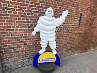 Originele michelin bibendum xl reclamefiguur – echte eyecatcher! - afbeelding 1 van  4